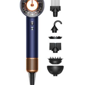 Dyson Supersonic Nural™ föhn - Curly+Coily (Pruisisch Blauw/Koper)